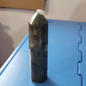 Labrodorite Crystal Tower